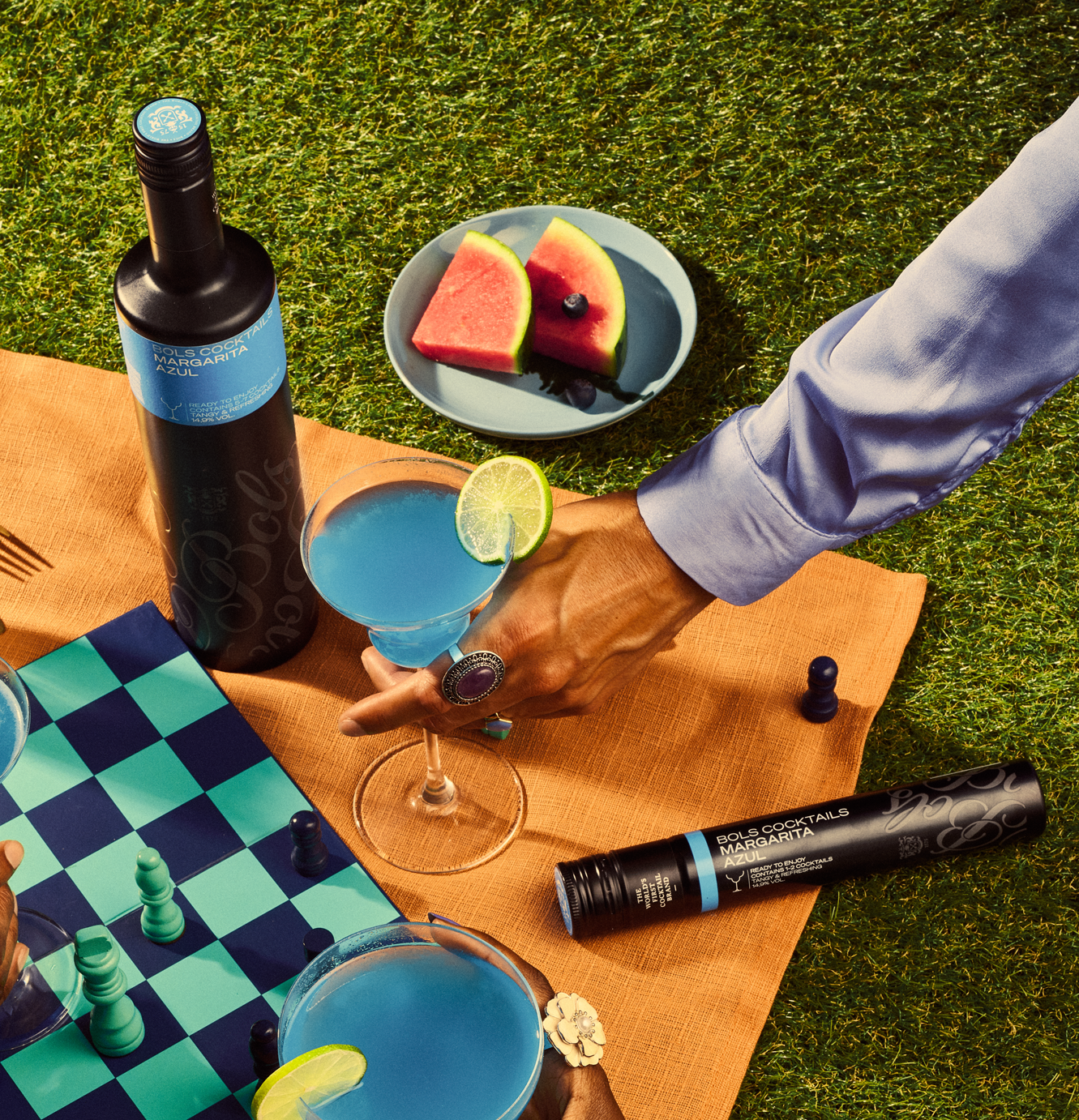 Bols Margarita Azul Tubes