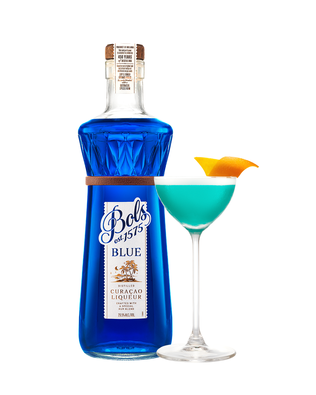 Bols Blue 1575 Liqueur | For Blue Curaçao Cocktails Bols Blue 1575 Liqueur | For Blue Curaçao Cocktails