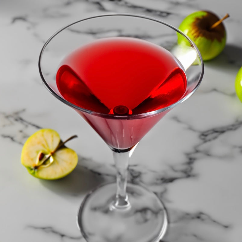 Adam's Apple Cocktail Recipe with Bols Sour Apple and Genever 21 Products