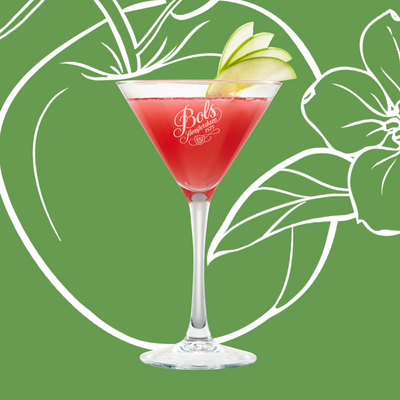 Adam's Apple Cocktail Recipe with Bols Sour Apple and Genever 21 Products