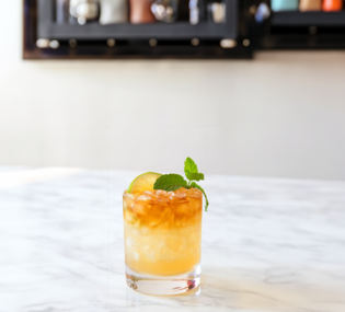 Aged Mai Tai Cocktail Recipe with Bols Dry Orange and Barrel Aged Genever Products