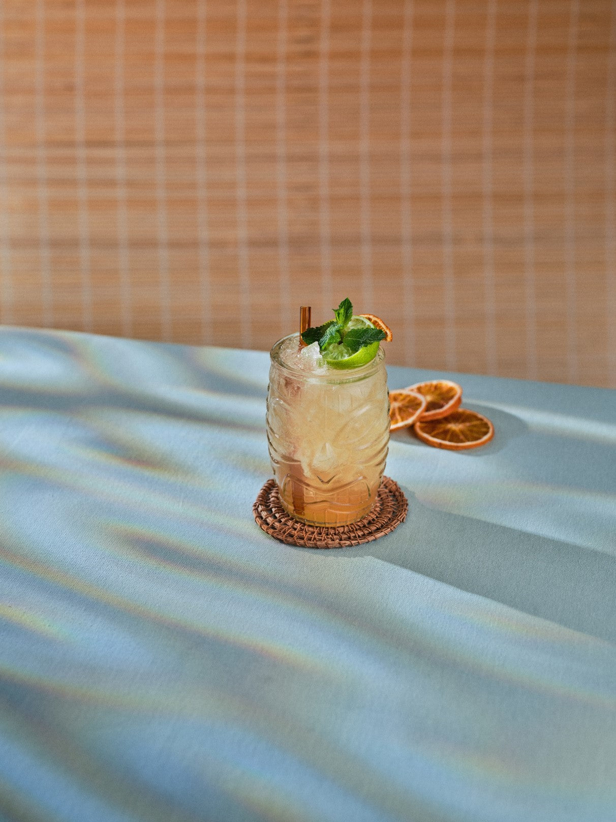 Aged Mai Tai Cocktail Recipe with Bols Dry Orange and Barrel Aged Genever Products