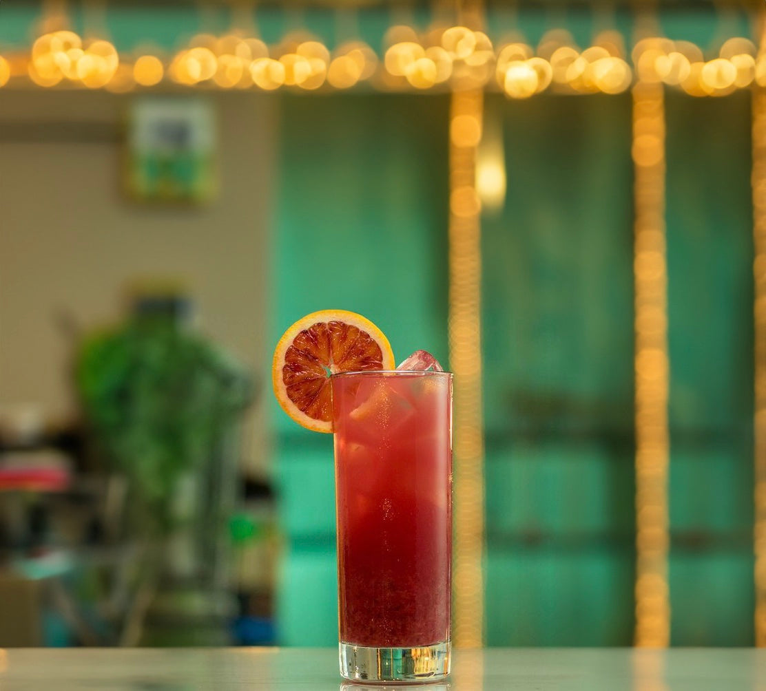 Alabama Slammer Cocktail Recipe with Bols Amaretto Products