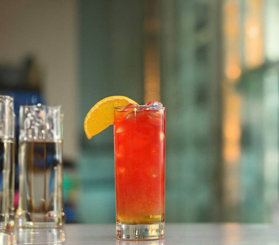 Alabama Slammer Cocktail Recipe with Bols Amaretto Products