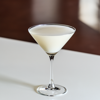 Albino Grasshopper Cocktail Recipe with Bols Natural Yoghurt and Cacao White Products