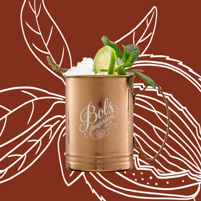 Amaretto Mule Cocktail Recipe with Bols Amaretto Products