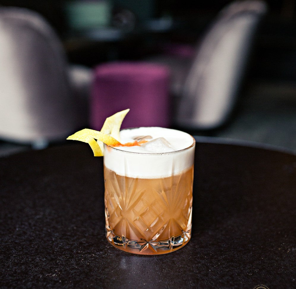 Amaretto Sour Cocktail Recipe with Bols Amaretto Products