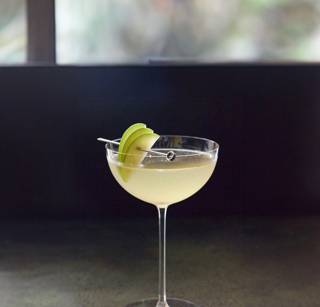 Appletini Cocktail Recipe with Bols Sour Apple and Vodka Products