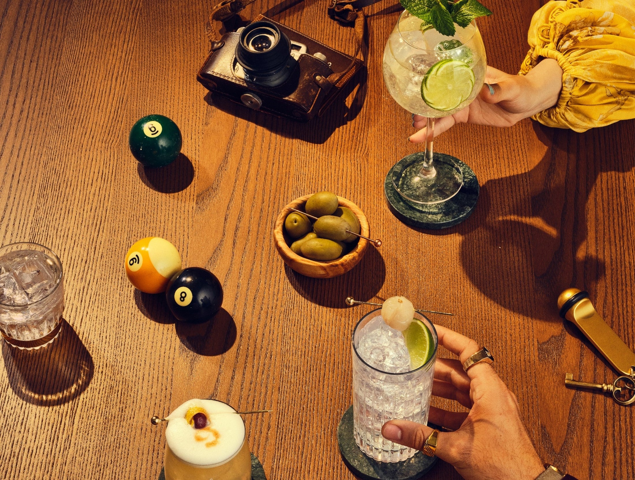 Apricot Brandy Sour Cocktail Recipe with Bols Apricot Brandy Products