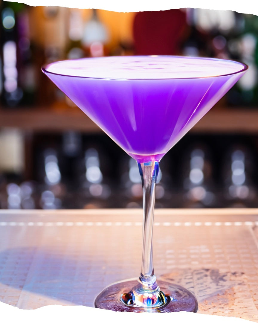 Aviation Cocktail Recipe with Bols Maraschino and Parfait Amour Products