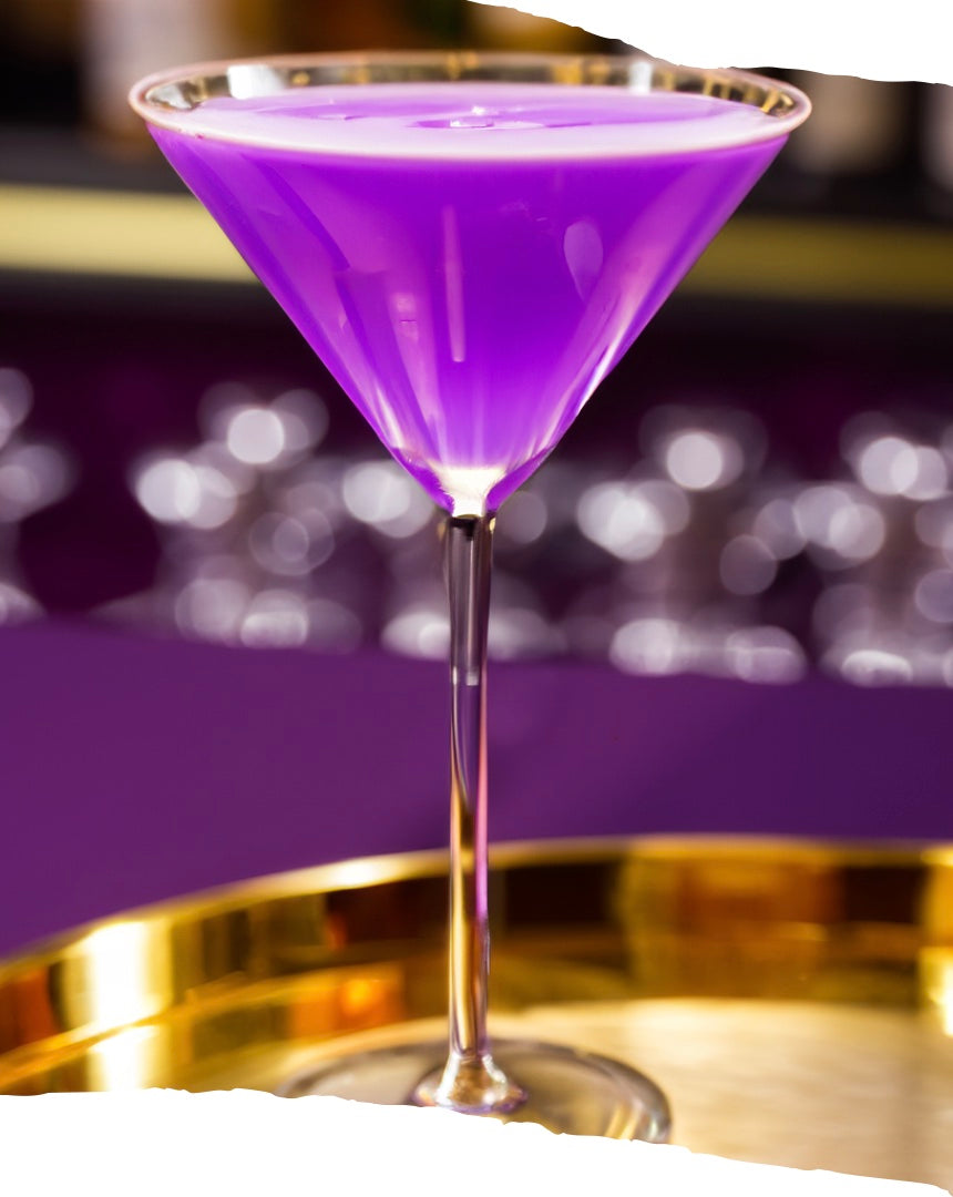 Aviation Cocktail Recipe with Bols Maraschino and Parfait Amour Products