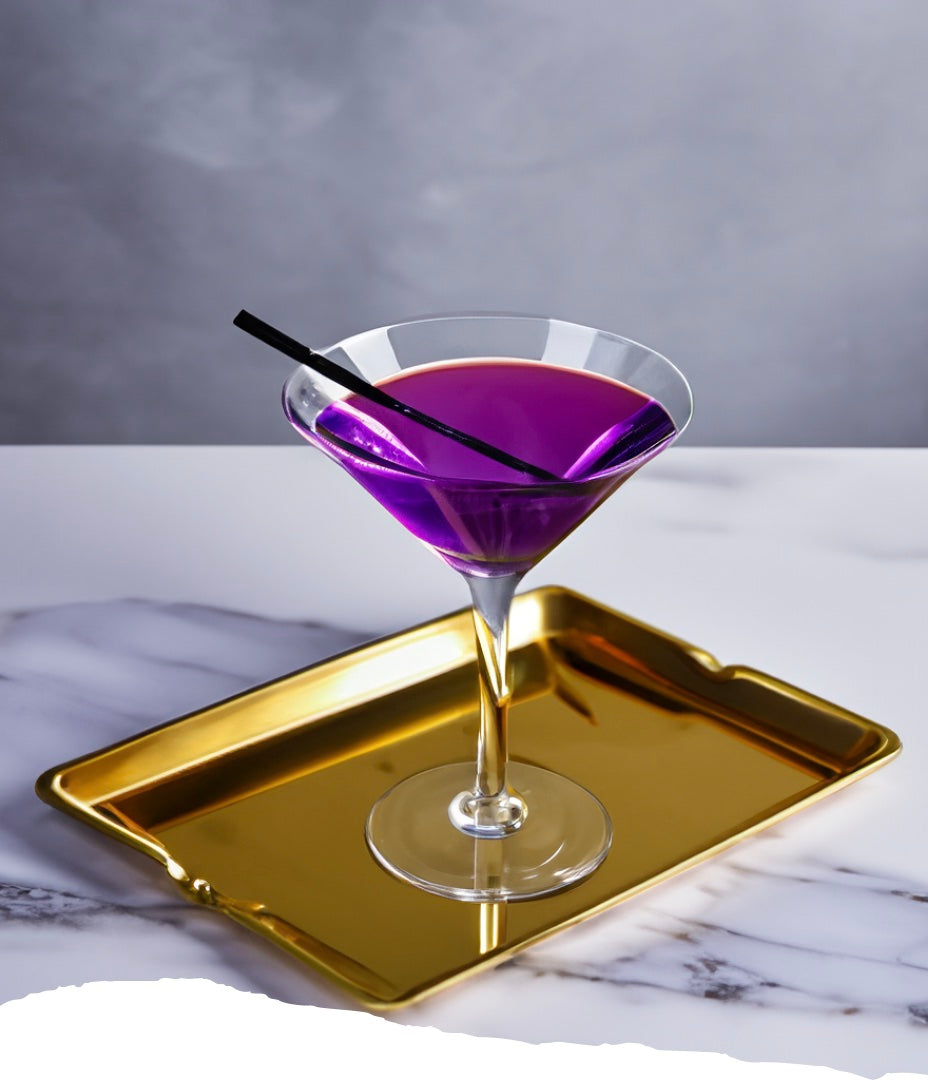 Aviation Cocktail Recipe with Bols Maraschino and Parfait Amour Products