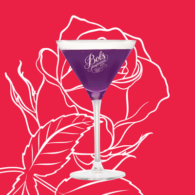 Aviation Cocktail Recipe with Bols Maraschino and Parfait Amour Products