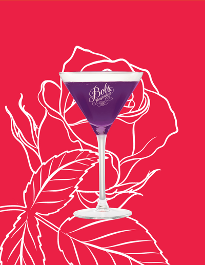 Aviation Cocktail Recipe with Bols Maraschino and Parfait Amour Products