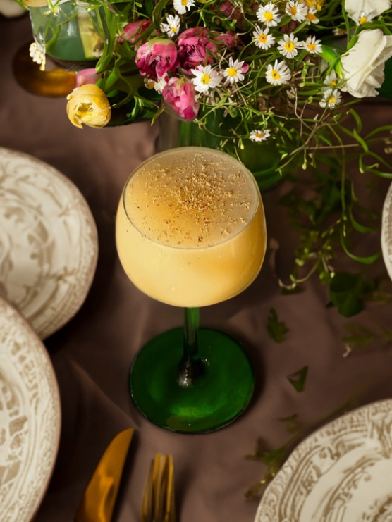 Banana Daiquiri Cocktail Recipe with Bols Banana Products