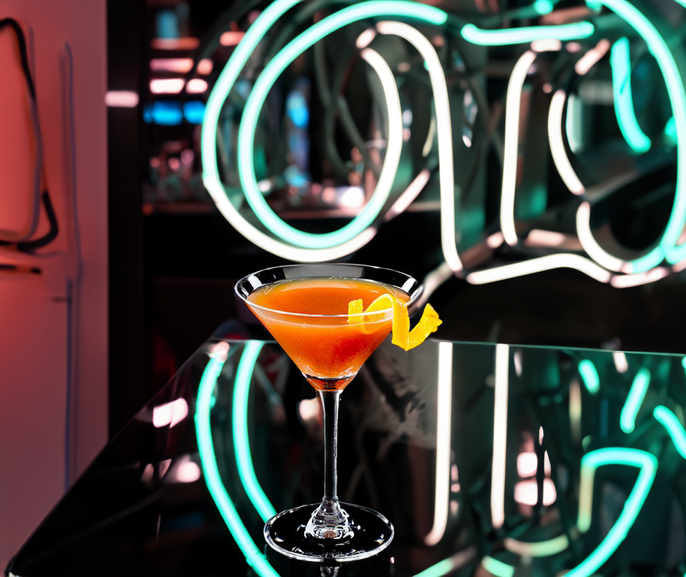 Blood and Sand Cocktail Recipe with Bols Cherry Brandy Products