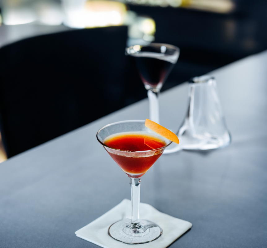 Blood and Sand Cocktail Recipe with Bols Cherry Brandy Products