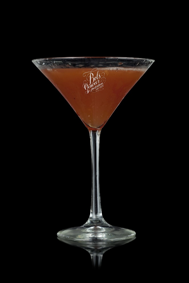 Blood and Sand Cocktail Recipe with Bols Cherry Brandy Products