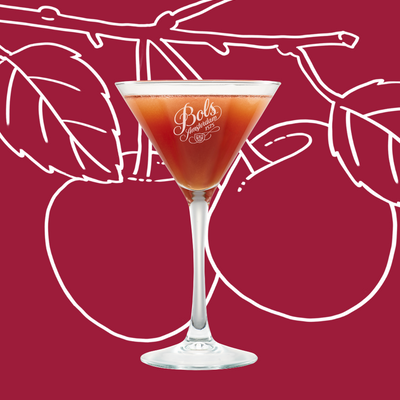 Blood and Sand Cocktail Recipe with Bols Cherry Brandy Products