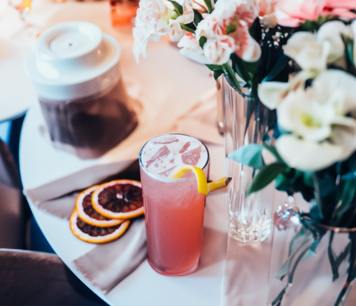 Blood Red Orange Cocktail Recipe with Bols Red Orange and Genever 21 Products