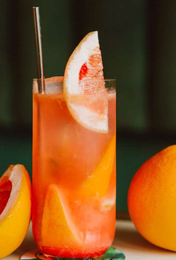 Blood Red Orange Cocktail Recipe with Bols Red Orange and Genever 21 Products