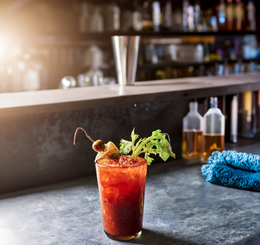 Bloody Mary Cocktail Recipe with Bols Vodka Products