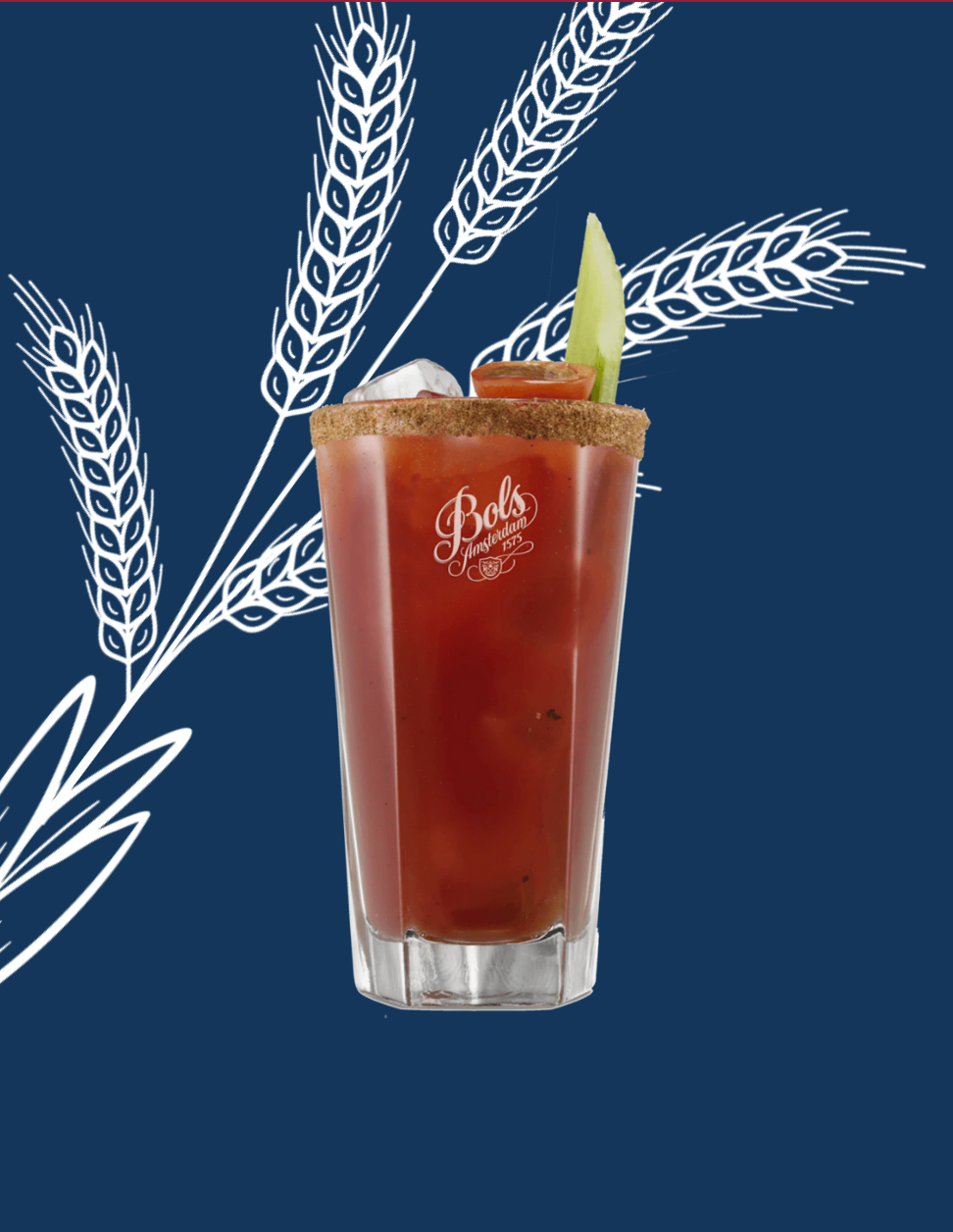 Bloody Mary Cocktail Recipe with Bols Vodka Products