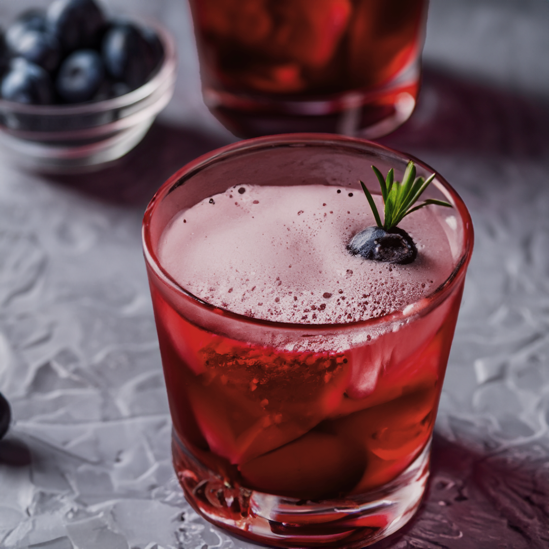 Blueberry Sour Cocktail Recipe with Bols Blueberry Products