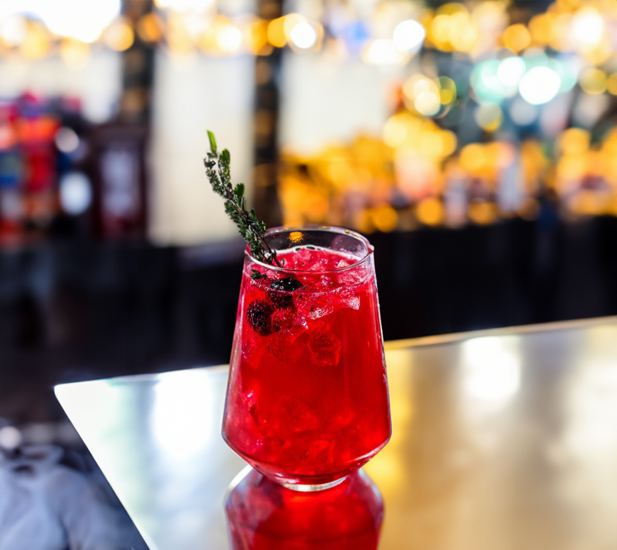 Blueberry Sour Cocktail Recipe with Bols Blueberry Products