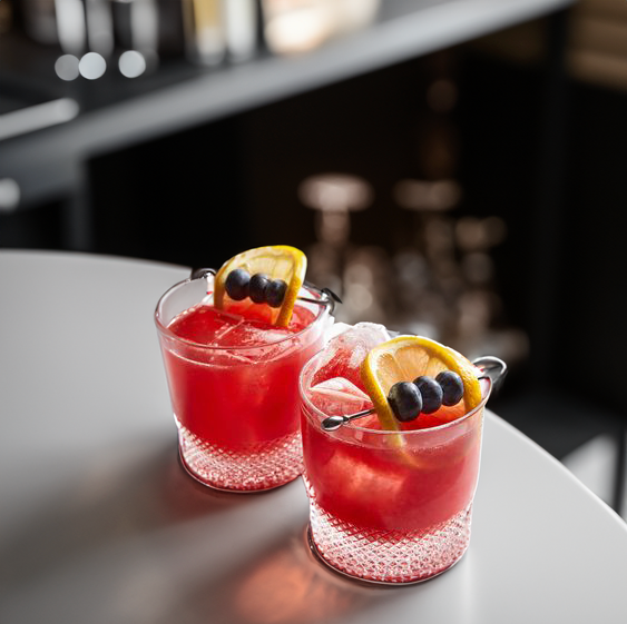 Blueberry Sour Cocktail Recipe with Bols Blueberry Products