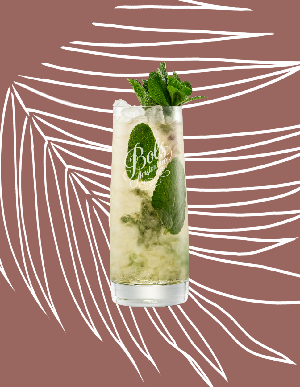 Bounty Hunter Cocktail Recipe with Bols Coconut Products