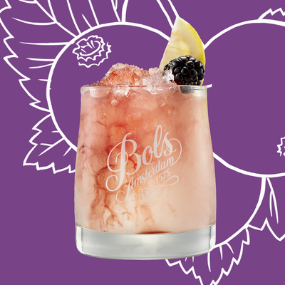 Bramble Cocktail Recipe with Bols Crème de Cassis Products