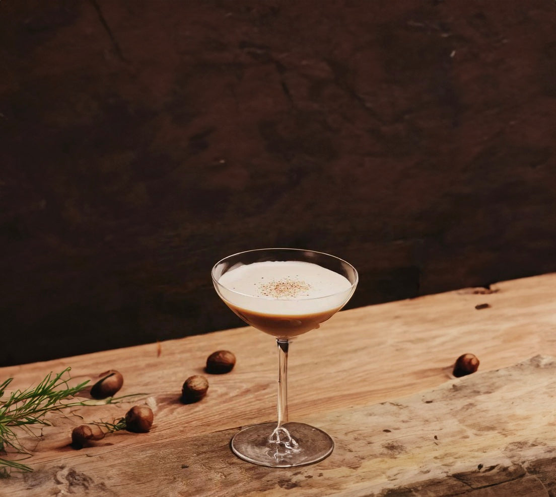 Brandy Alexander Cocktail Recipe with Bols Cacao Brown Products