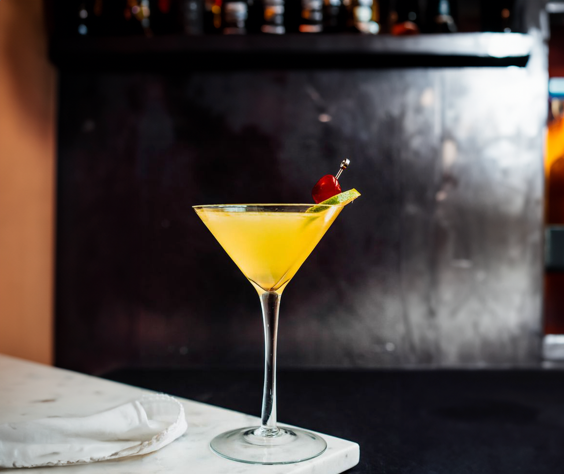 Butterscotch Daiquiri Cocktail Recipe with Bols Butterscotch Products