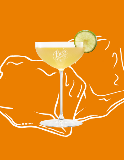 Butterscotch Daiquiri Cocktail Recipe with Bols Butterscotch Products