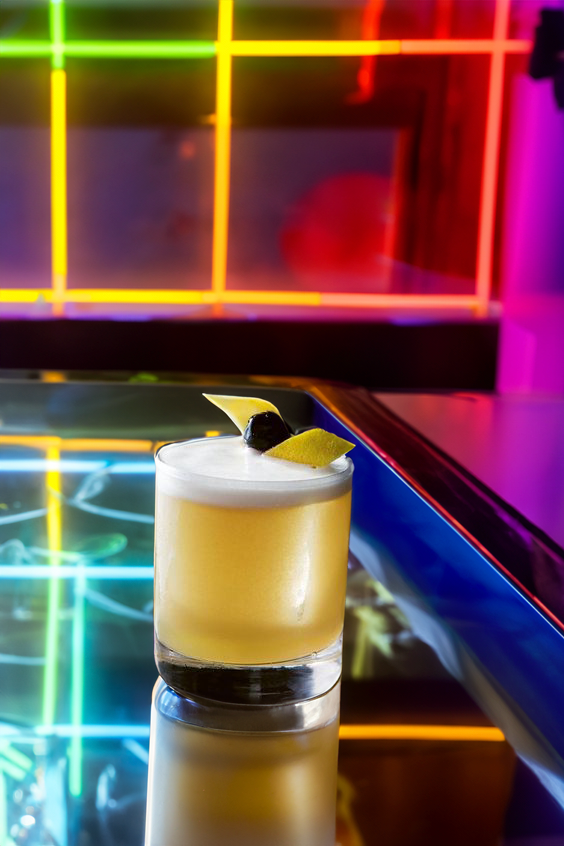 Butterscotch Sour Cocktail Recipe with Bols Butterscotch Products