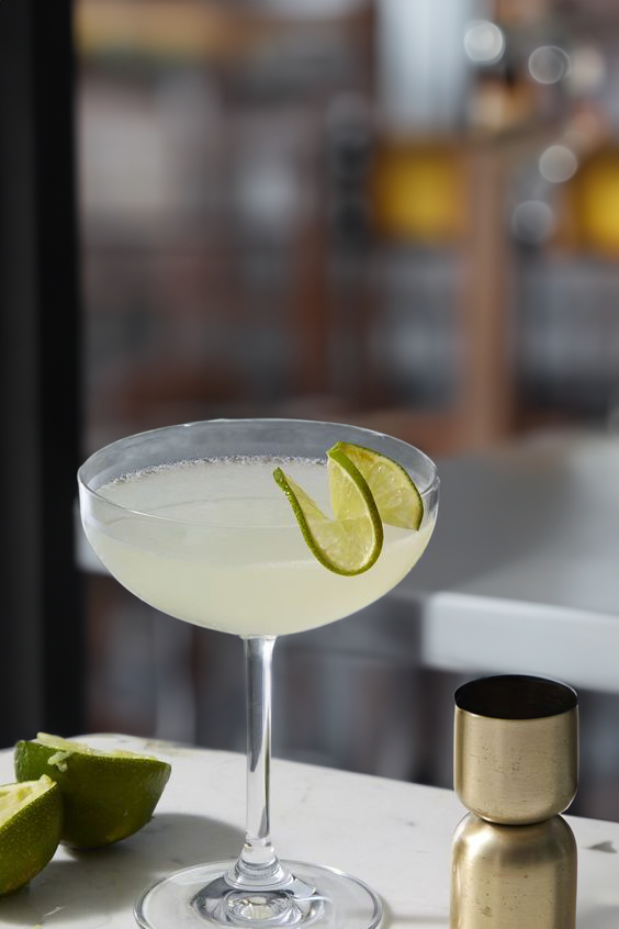 Cherry Daiquiri Cocktail Recipe with Bols Kirsche Products