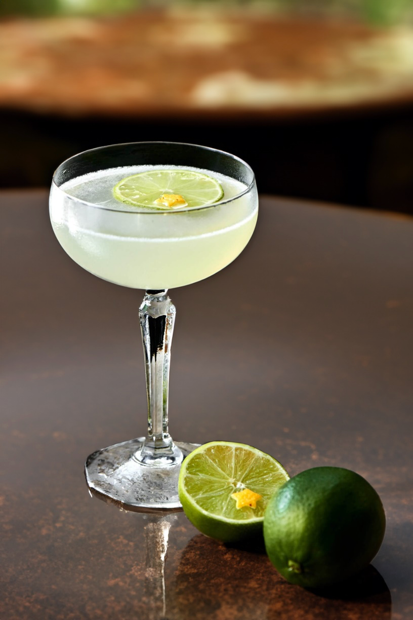 Cherry Daiquiri Cocktail Recipe with Bols Kirsche Products