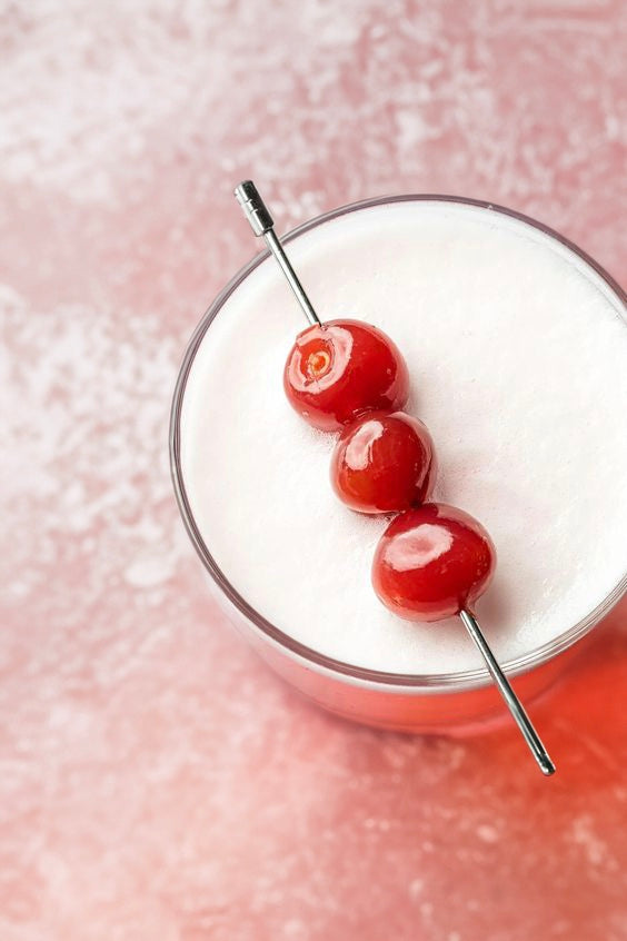 Cherry Sour Cocktail Recipe with Bols Cherry Brandy Products