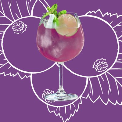 Crème de Cassis Spritz Cocktail Recipe with Bols Crème de Cassis Products
