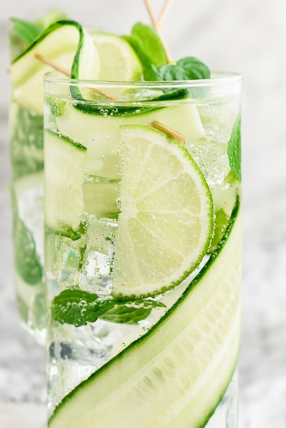 Cucumber Mojito Cocktail Recipe with Bols Cucumber Products