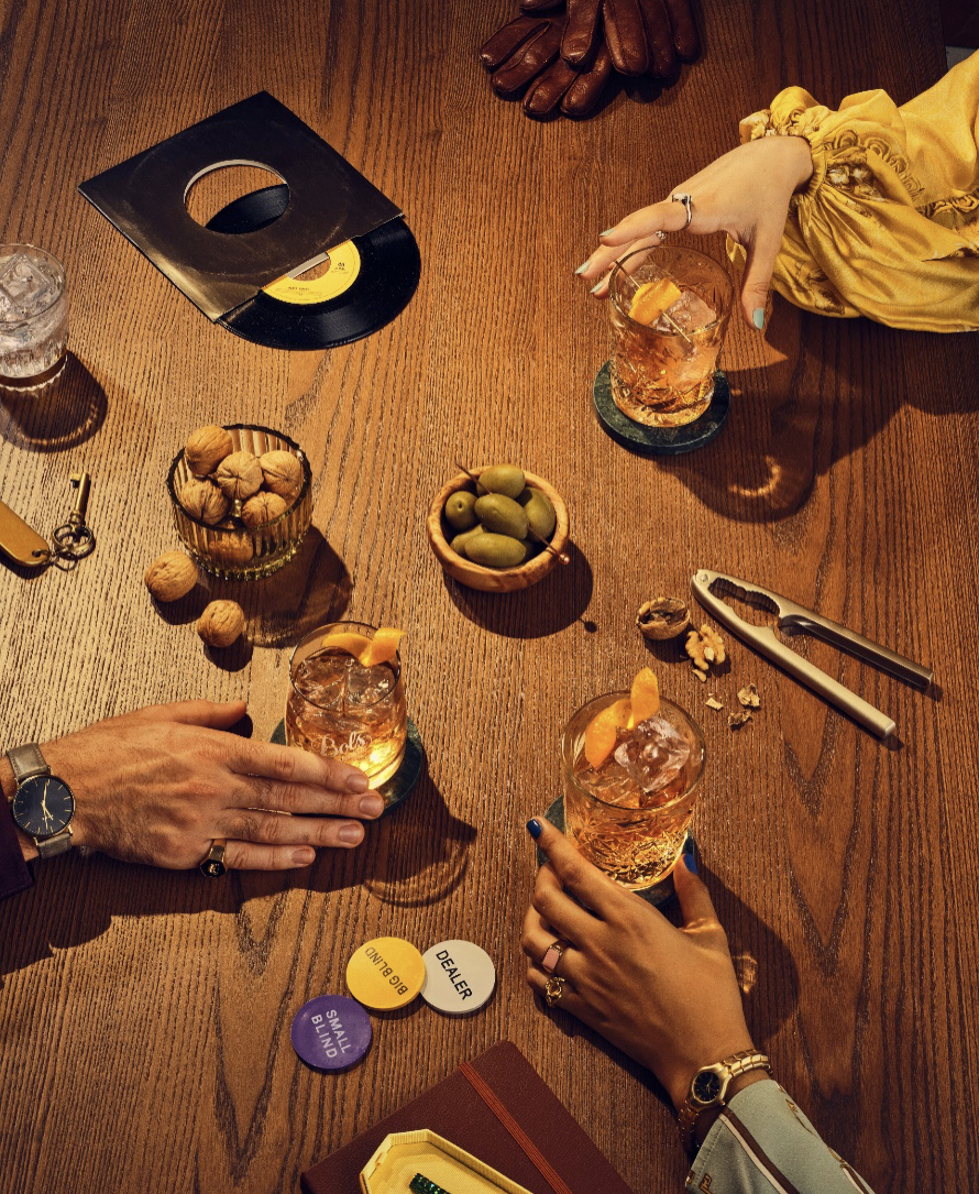 Dutch Connection Cocktail Recipe with Bols Dry Orange and Genever Original Products