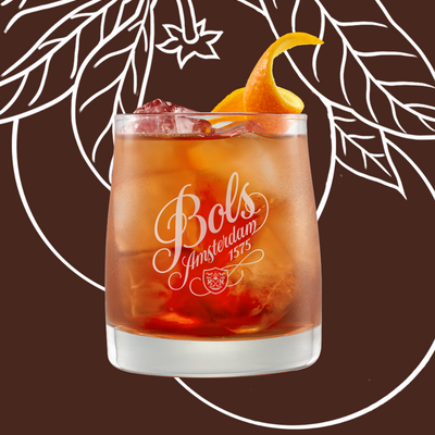 Dutch Connection Cocktail Recipe with Bols Dry Orange and Genever Original Products