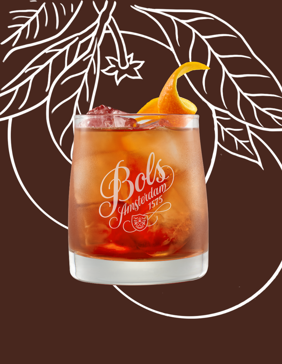 Dutch Connection Cocktail Recipe with Bols Dry Orange and Genever Original Products