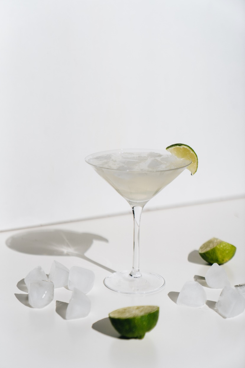 Elderflower Margarita Cocktail Recipe with Bols Elderflower Products