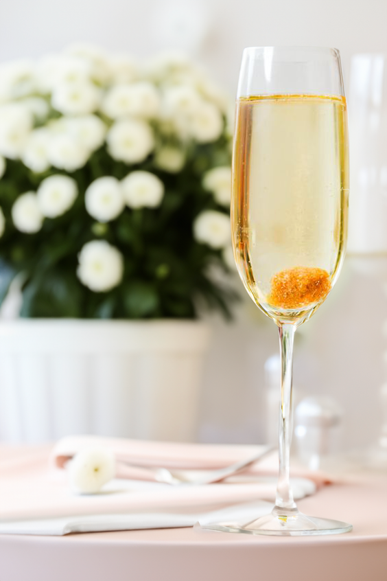 Elderflower Royale Cocktail Recipe with Bols Elderflower Products