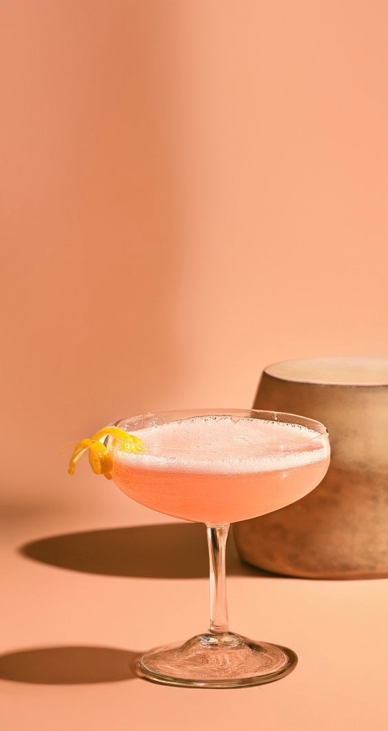 French Martini Cocktail Recipe with Bols Raspberry and Vodka Products