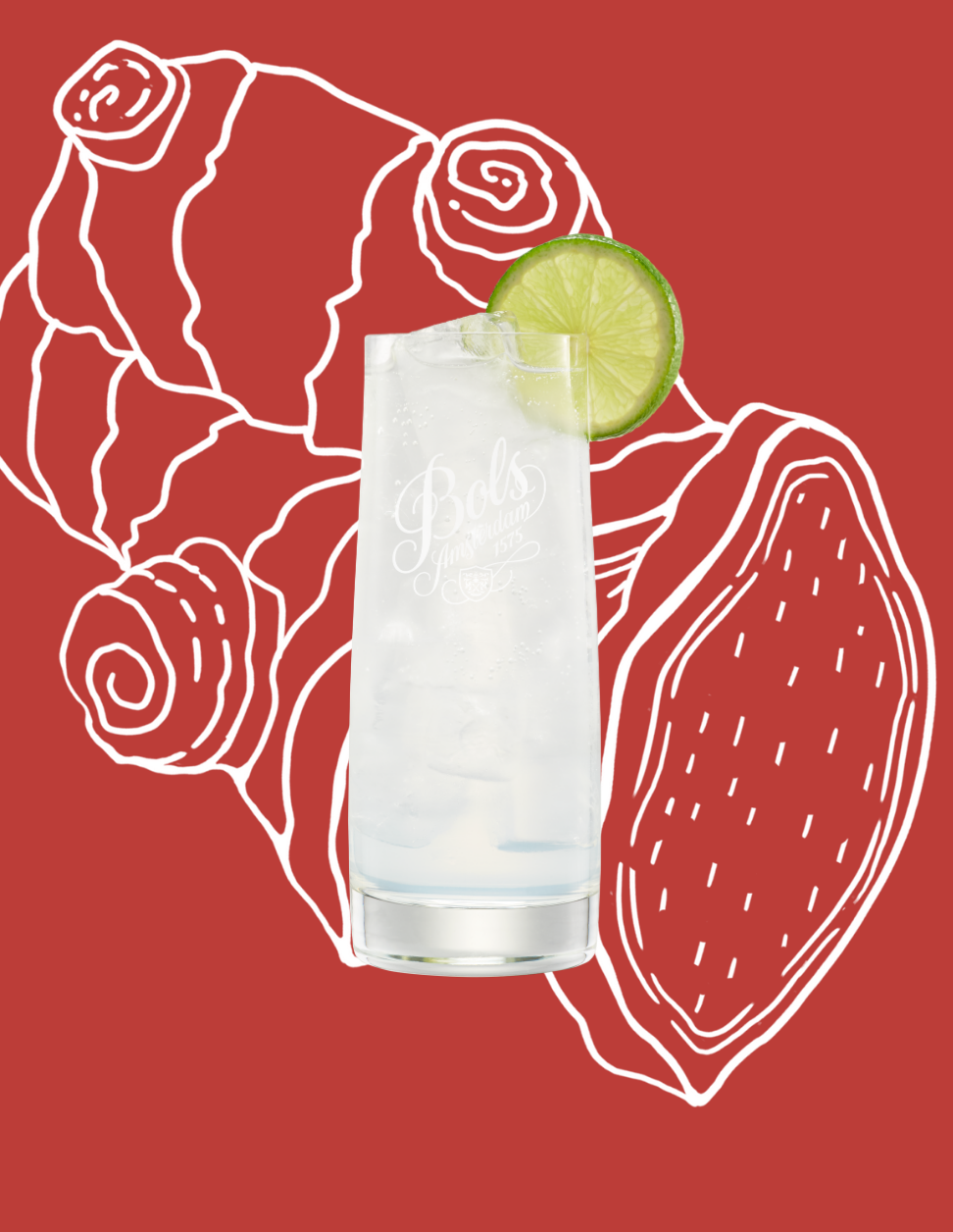 Ginger Easy Mix Cocktail Recipe with Bols Ginger Products