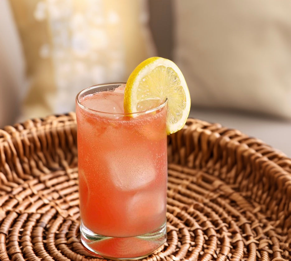 Ginger Melon Cocktail Recipe with Bols Watermelon and Ginger Products