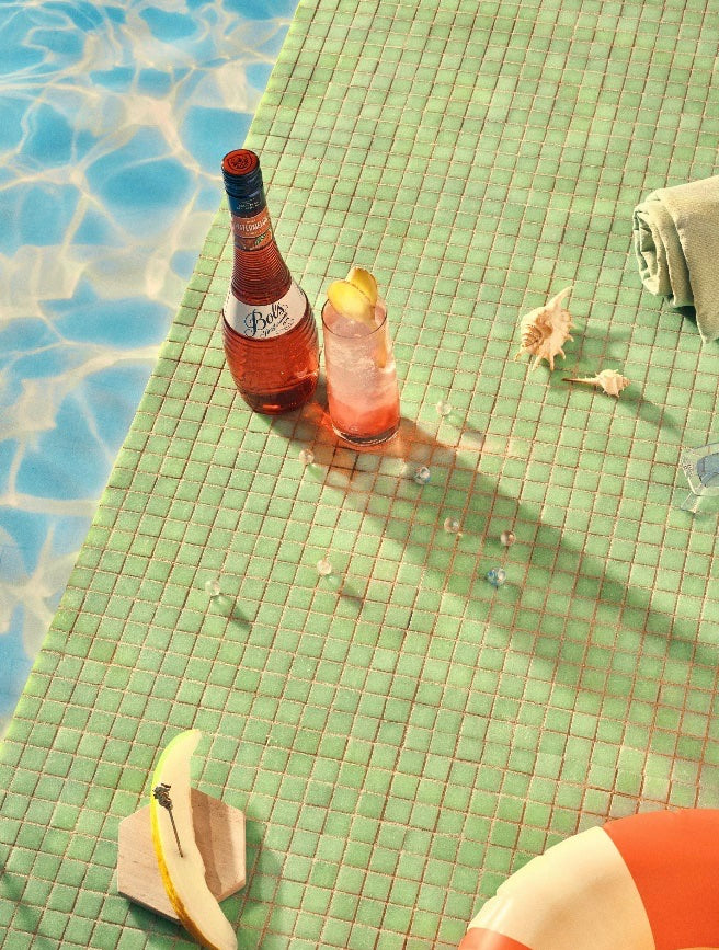 Ginger Melon Cocktail Recipe with Bols Watermelon and Ginger Products in Summer